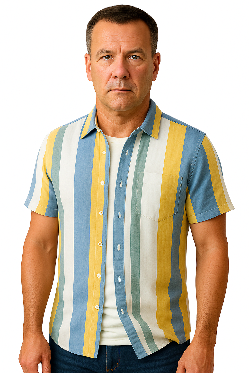 Camisa Cavell Echo - Linho