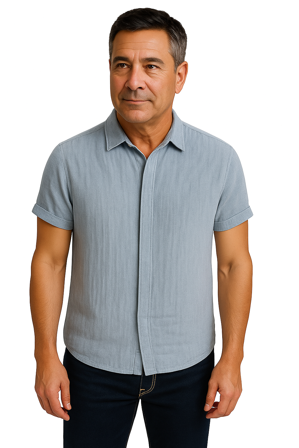 Camisa Cavell District - Linho