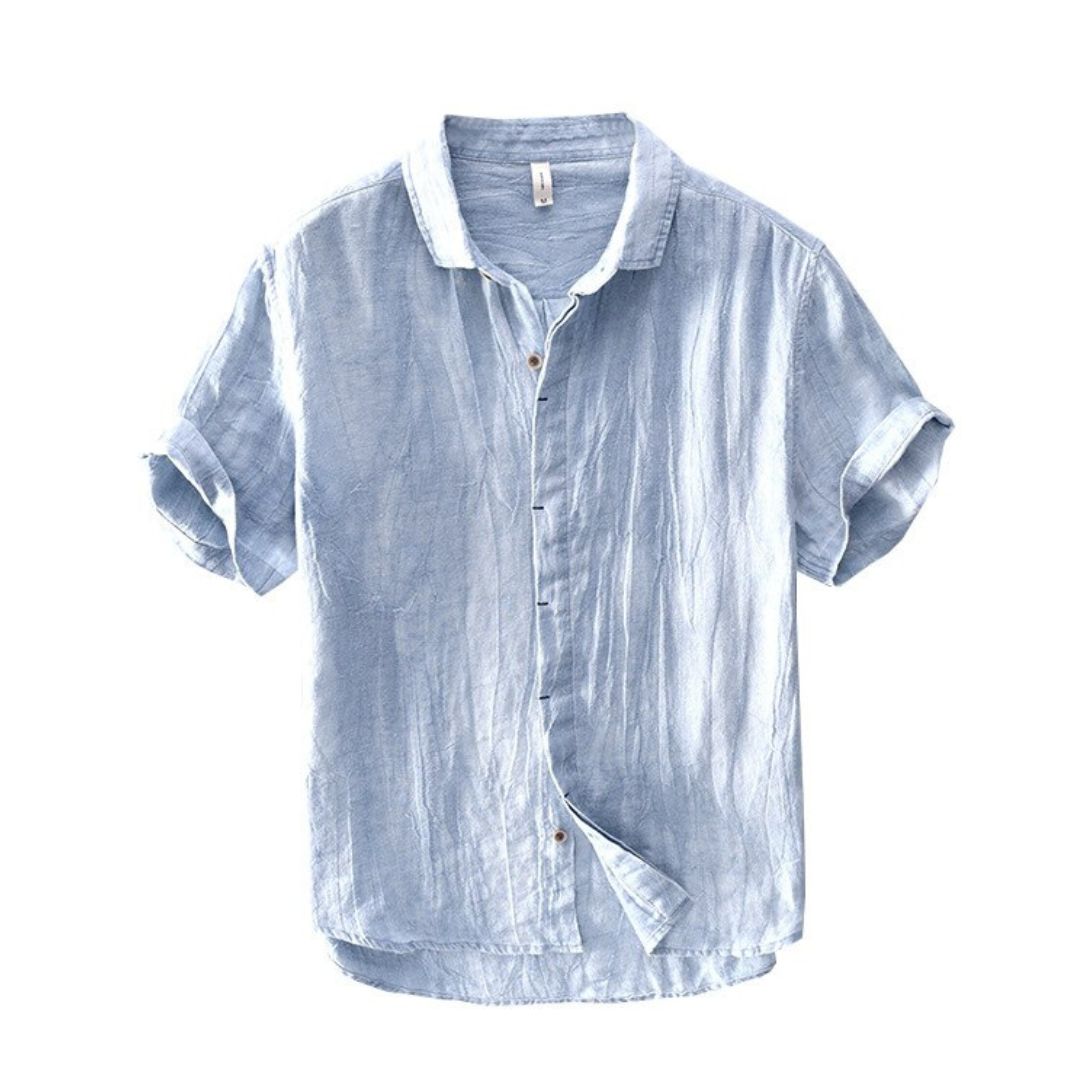 Camisa Cavell District - Linho