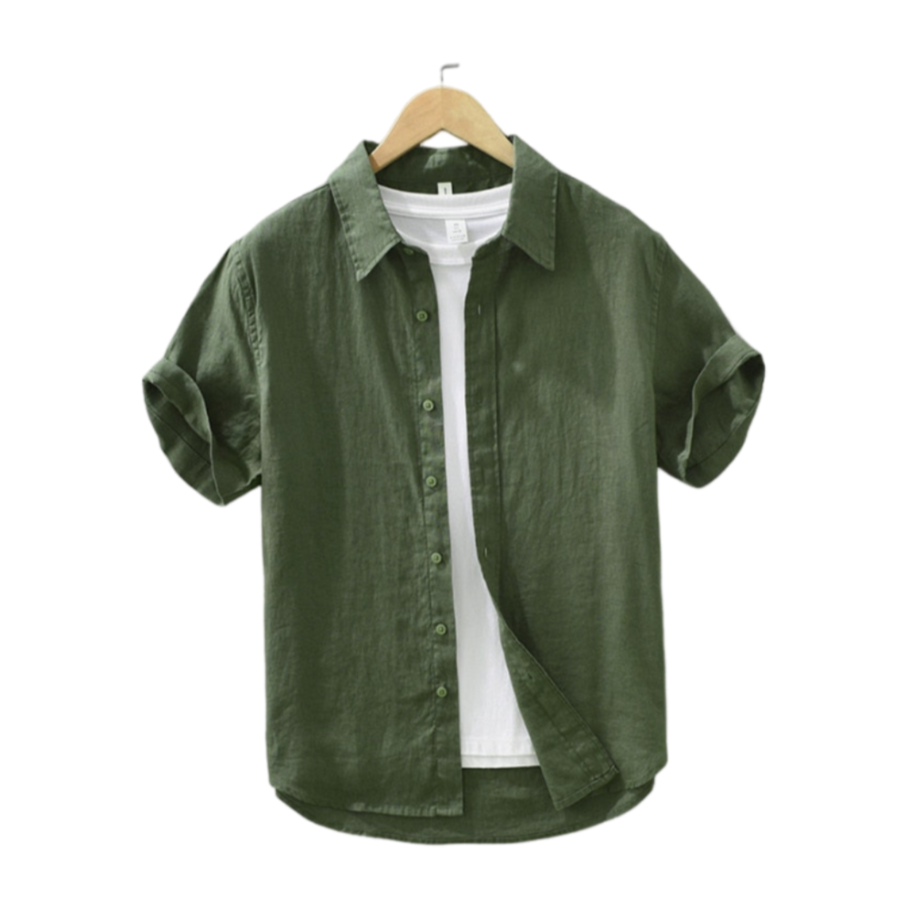 Camisa Cavell Loxen - Linho