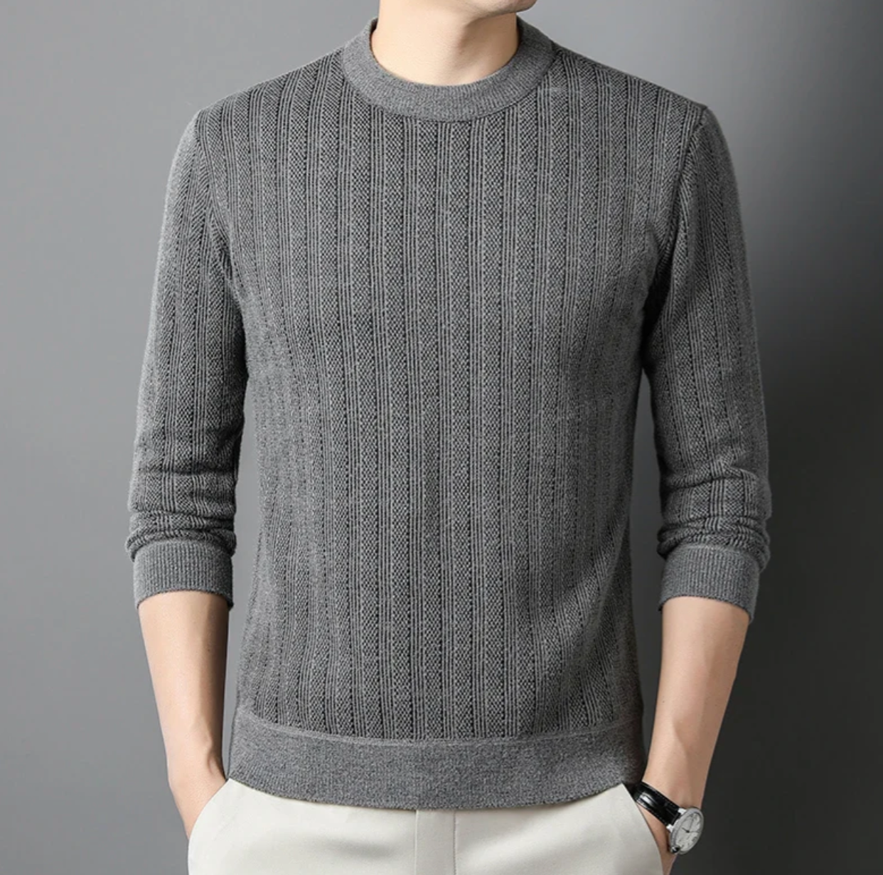 Suéter Cavell Skrolberg