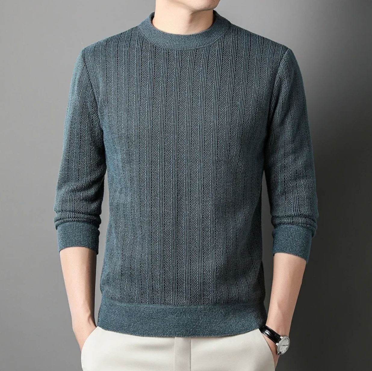 Suéter Cavell Skrolberg