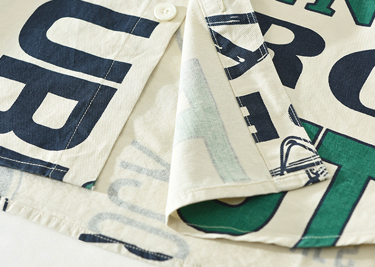 Camisa Cavell  Hyde Lettering