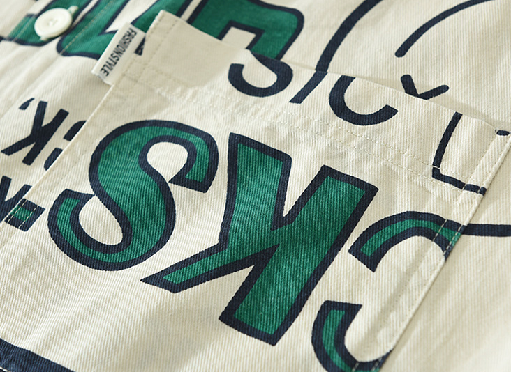 Camisa Cavell  Hyde Lettering