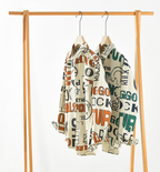 Camisa Cavell  Hyde Lettering