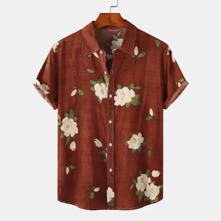 Camisa Cavell Abbey