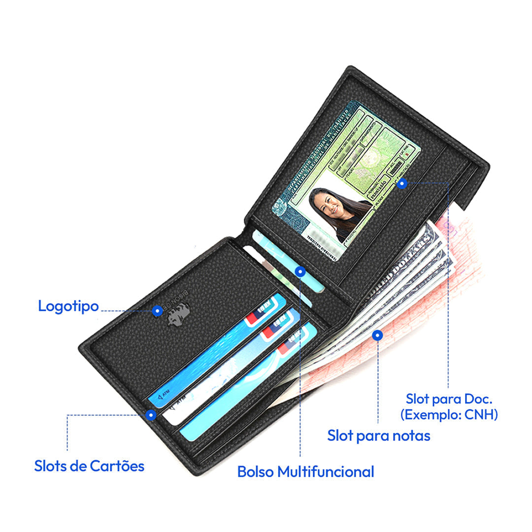 Carteira Masculina Cavell CT02