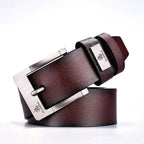 Cinto Masculino de Couro Cavell CT11