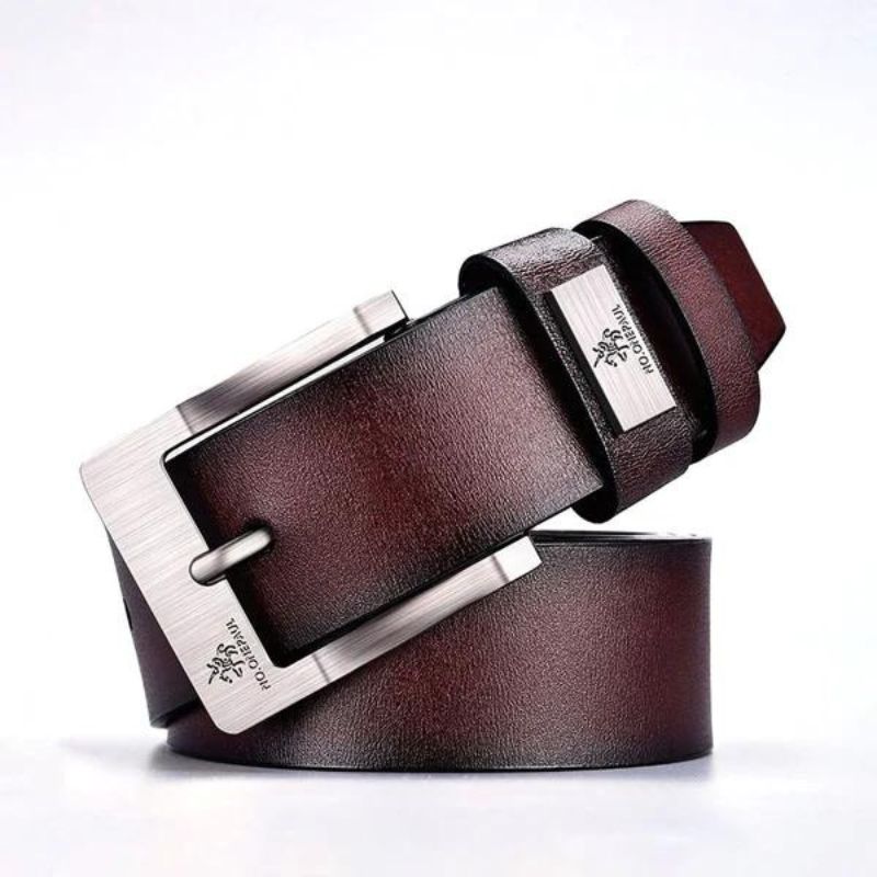 Cinto Masculino de Couro Cavell CT11