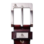 Cinto Masculino de Couro Cavell CT11