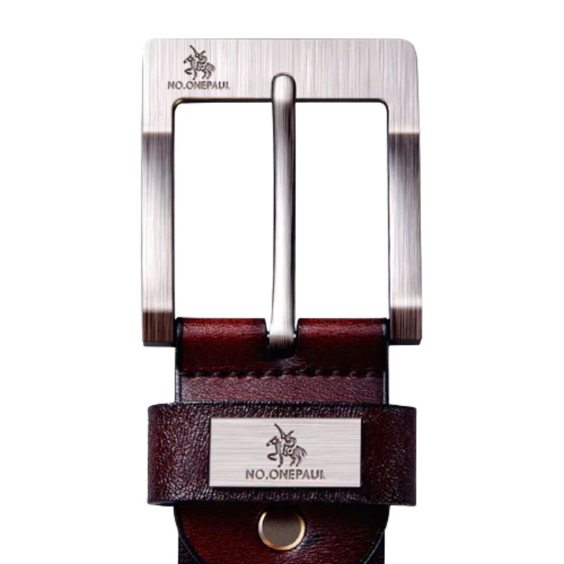 Cinto Masculino de Couro Cavell CT11