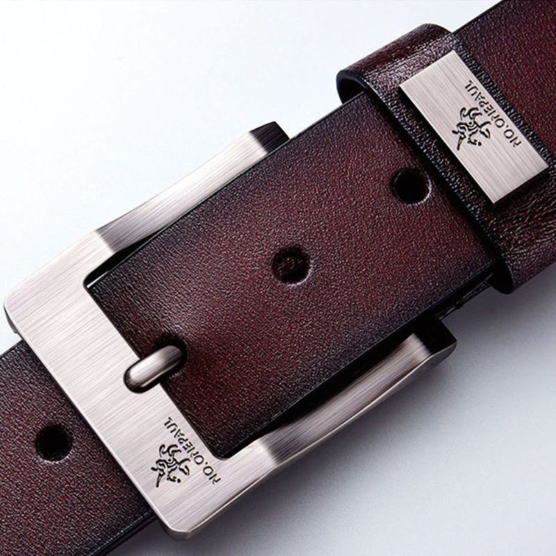 Cinto Masculino de Couro Cavell CT11