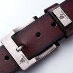 Cinto Masculino de Couro Cavell CT11