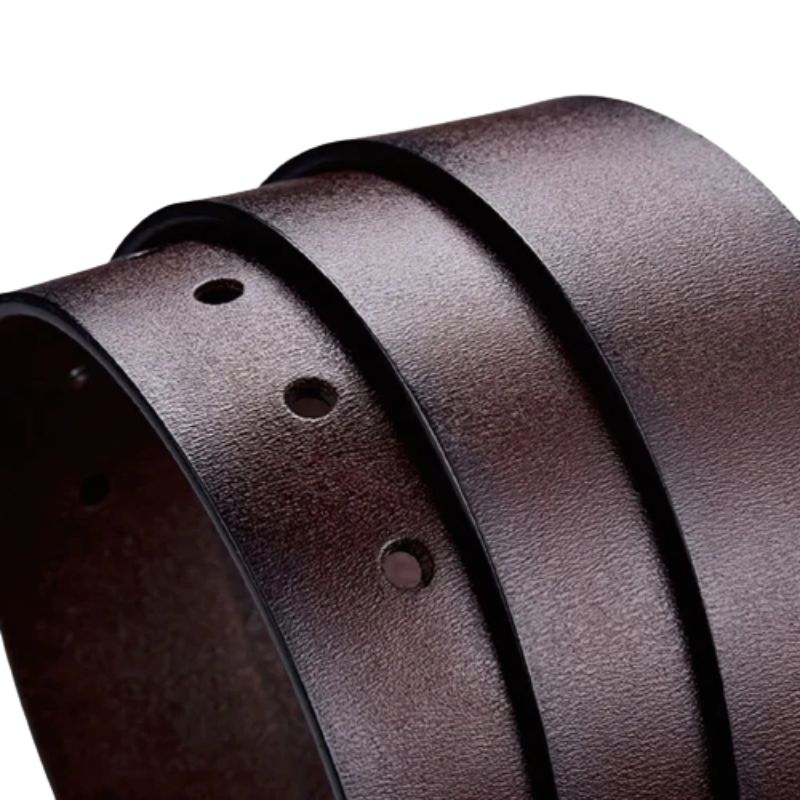 Cinto Masculino de Couro Cavell CT11