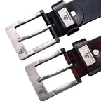 Cinto Masculino de Couro Cavell CT11