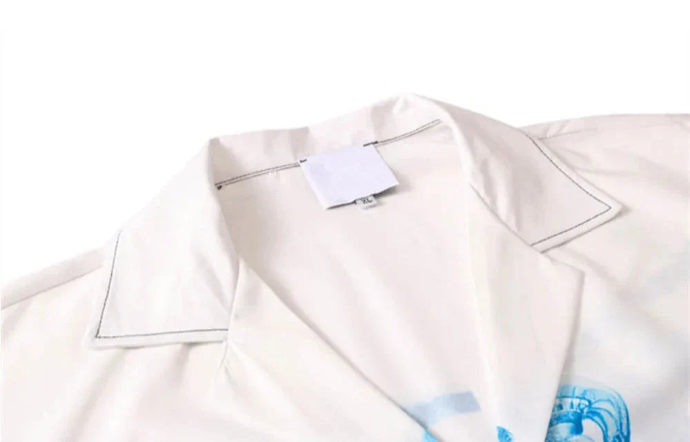 Camisa Cavell Letter