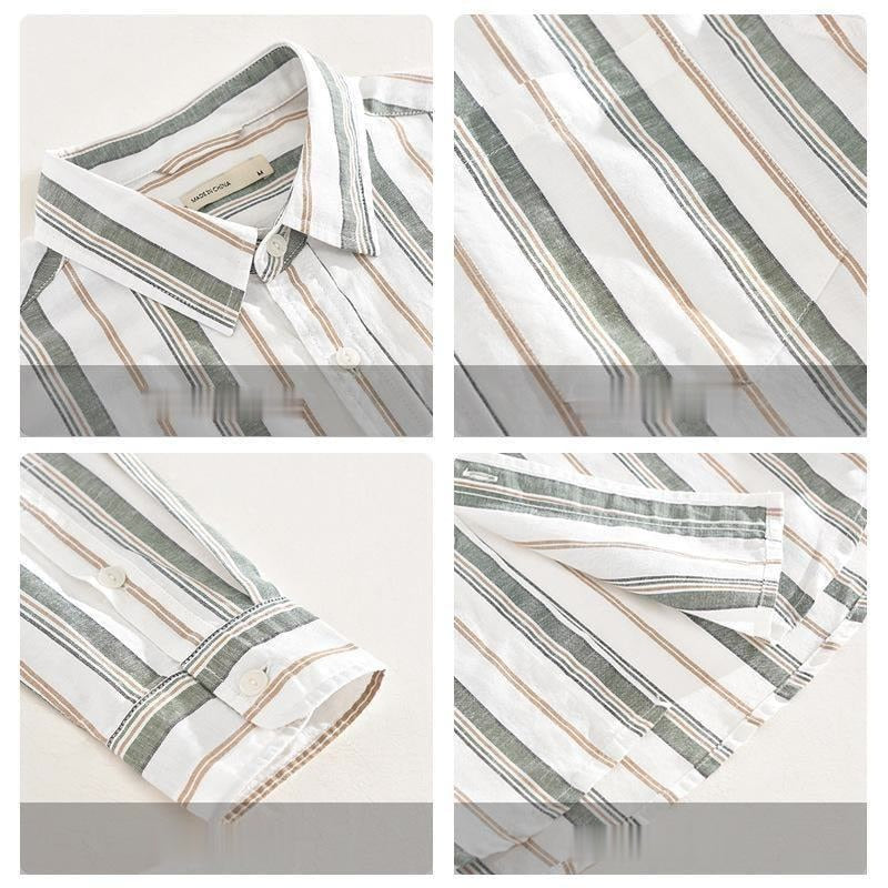 Camisa Cavell Borough - Linho