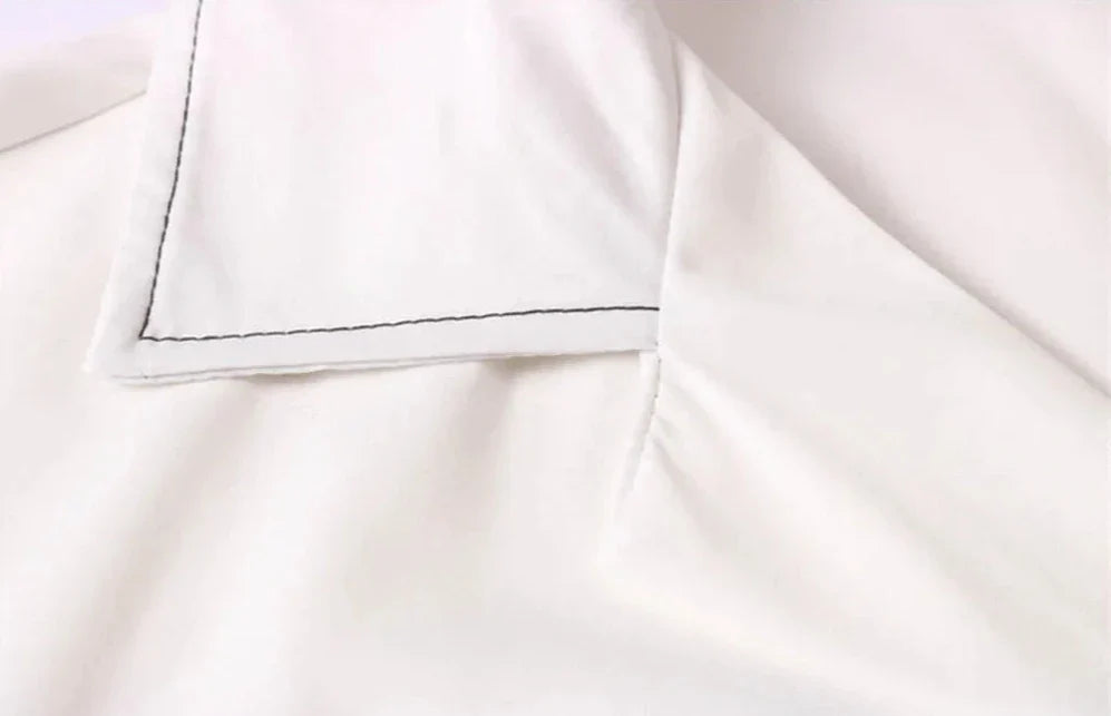 Camisa Cavell Letter