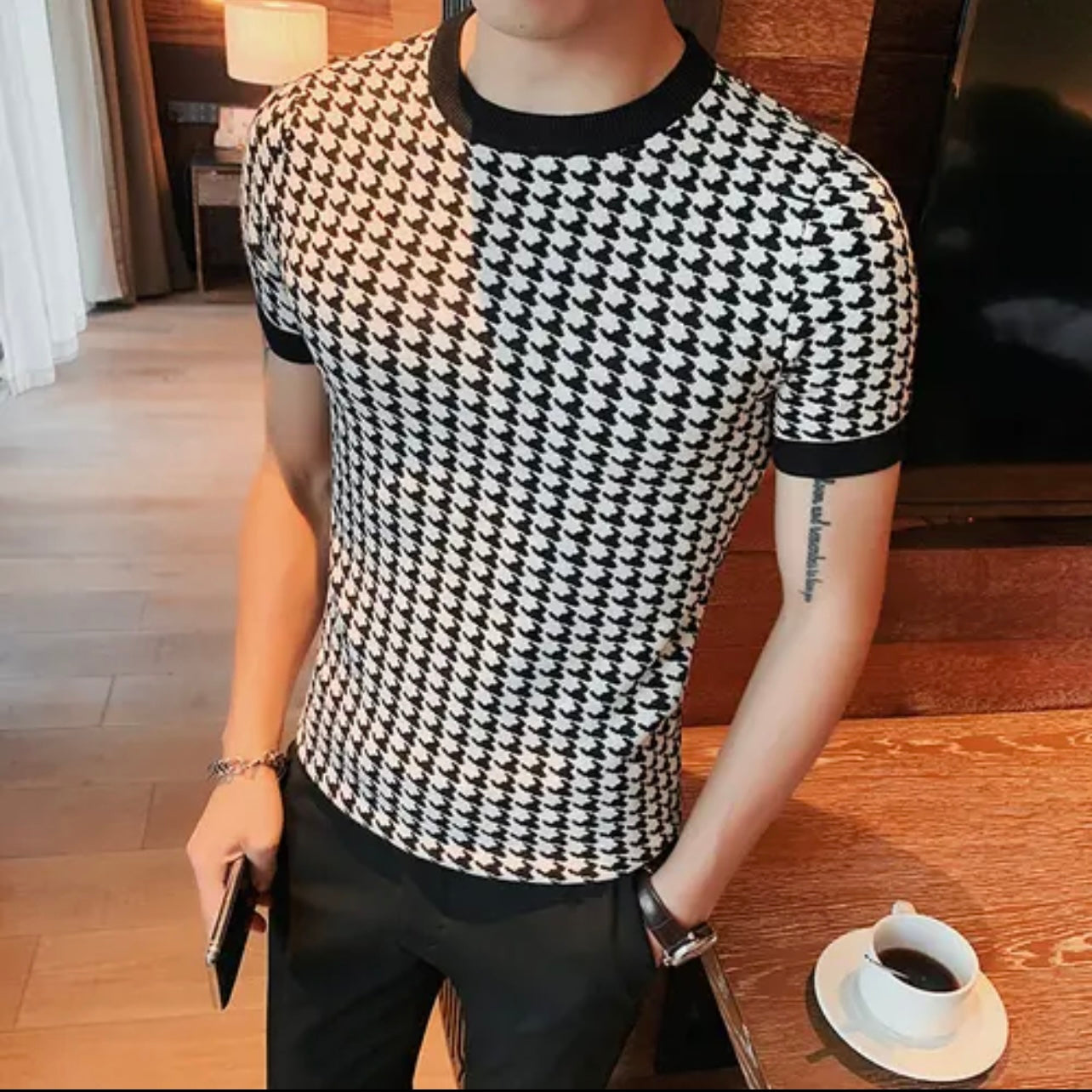 Camiseta Cavell Tricot CT06