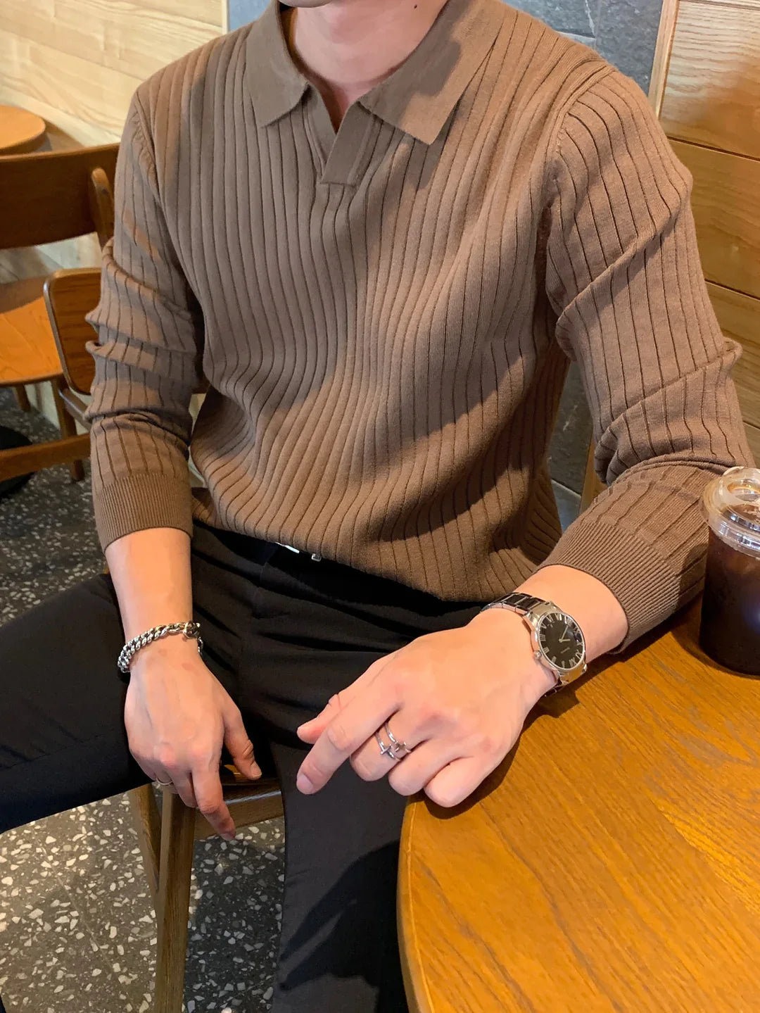 Camisa Polo Cavell Eldron