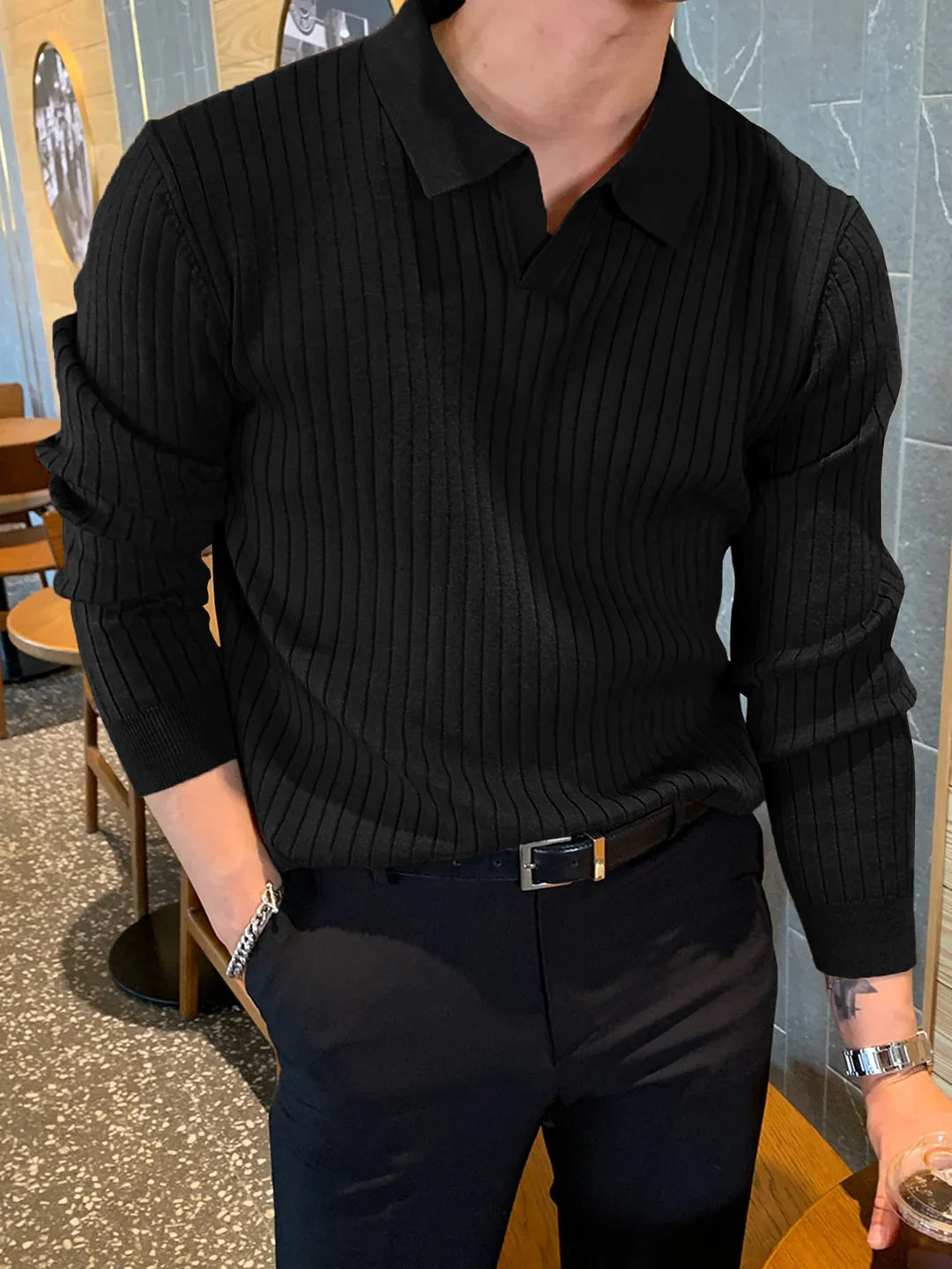 Camisa Polo Cavell Eldron