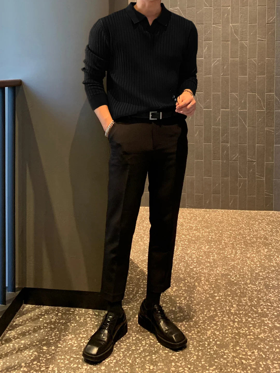 Camisa Polo Cavell Eldron