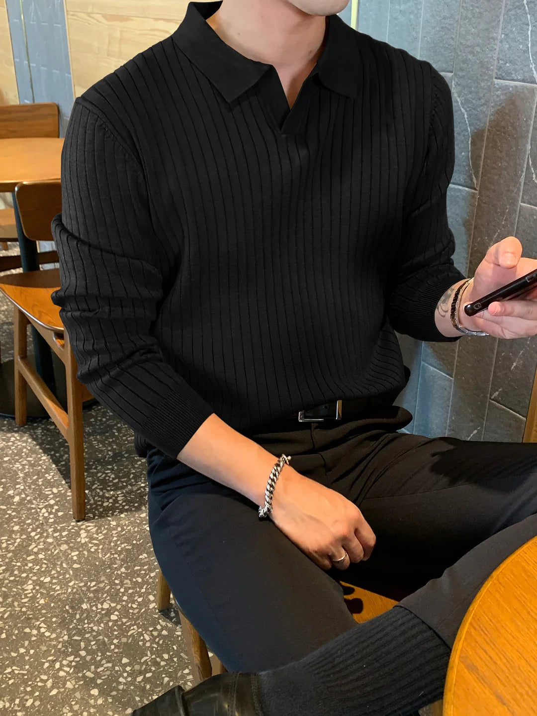 Camisa Polo Cavell Eldron