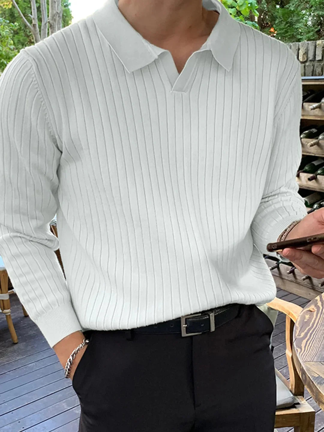 Camisa Polo Cavell Eldron