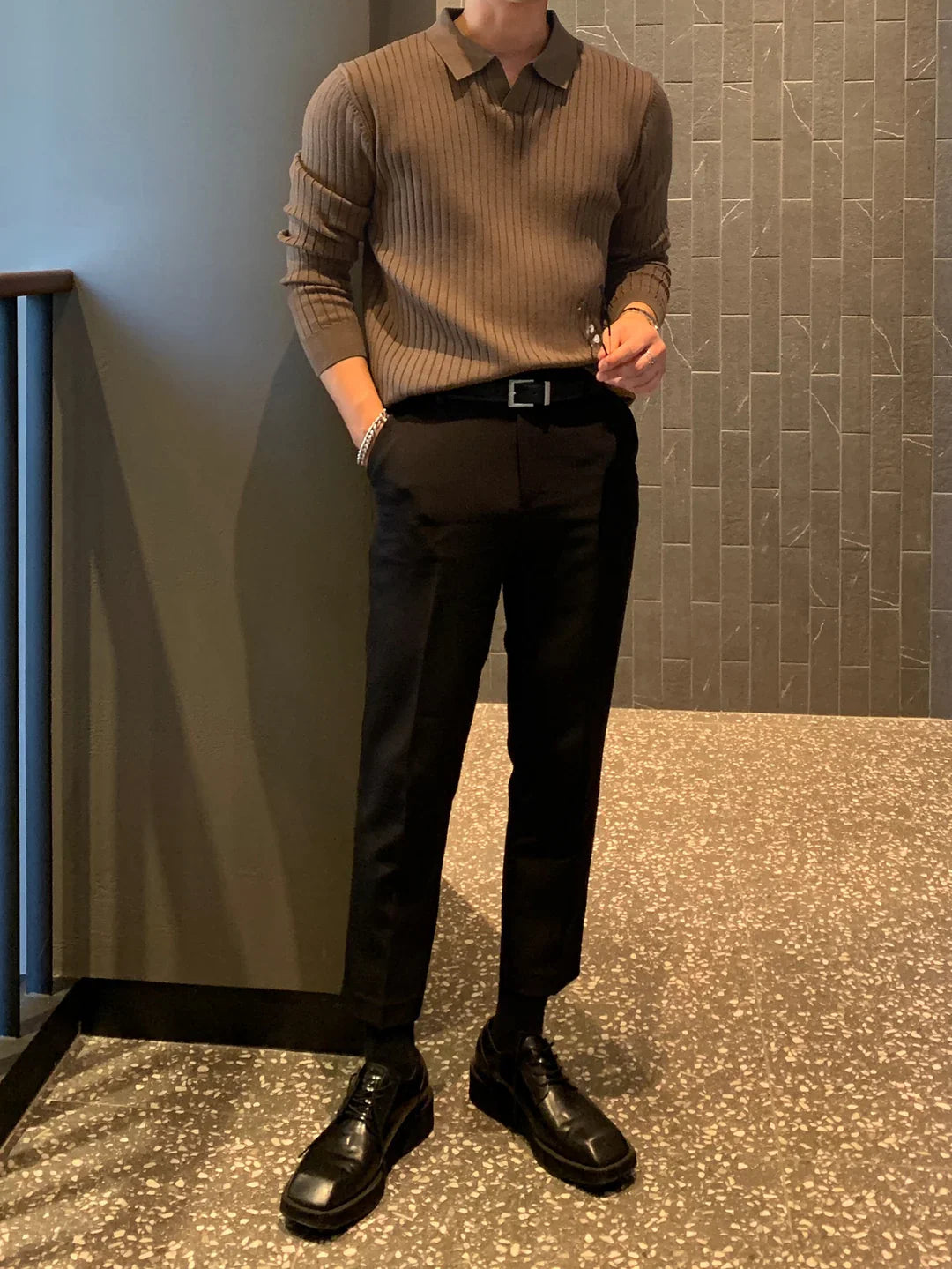 Camisa Polo Cavell Eldron