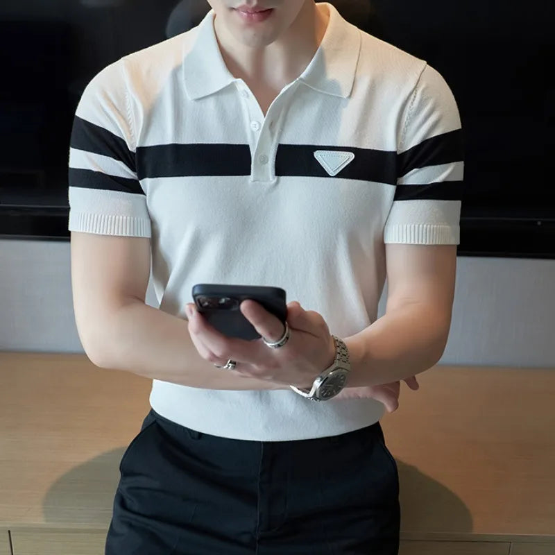 Camisa Polo Cavell Jorwick - Tricot