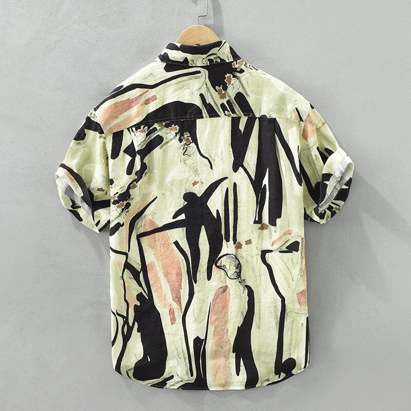 Camisa Cavell Thames - Linho