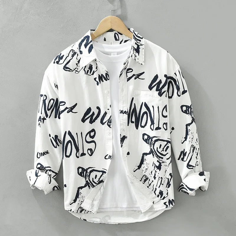 Camisa Cavell Westminster