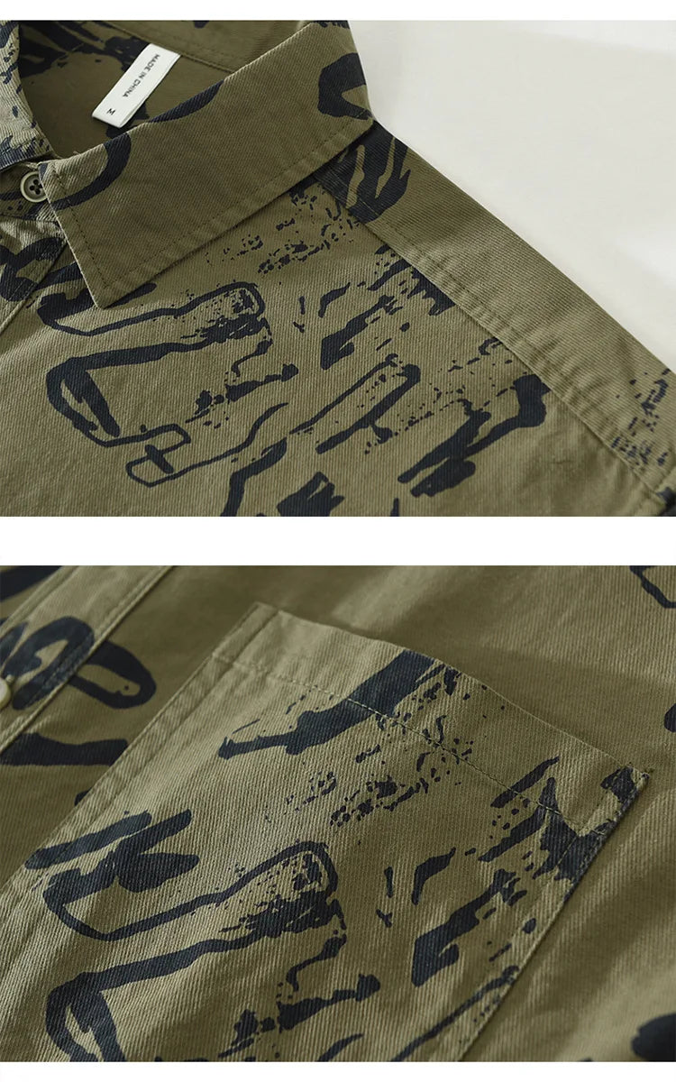 Camisa Cavell Westminster