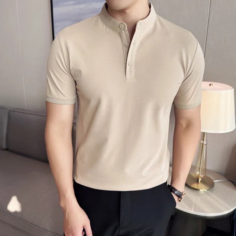 Camisa Polo Cavell Blackletter