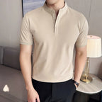 Camisa Polo Cavell Blackletter