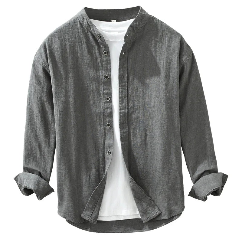 Camisa Cavell Union - Linho