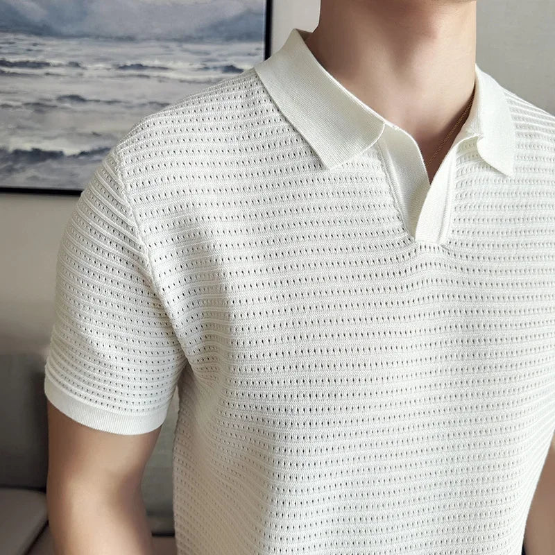 Camisa Polo Cavell Morlen - Tricot