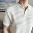 Camisa Polo Cavell Morlen - Tricot