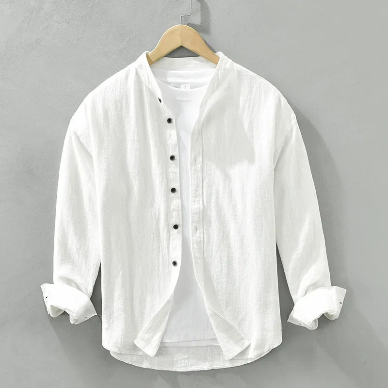 Camisa Cavell Union - Linho