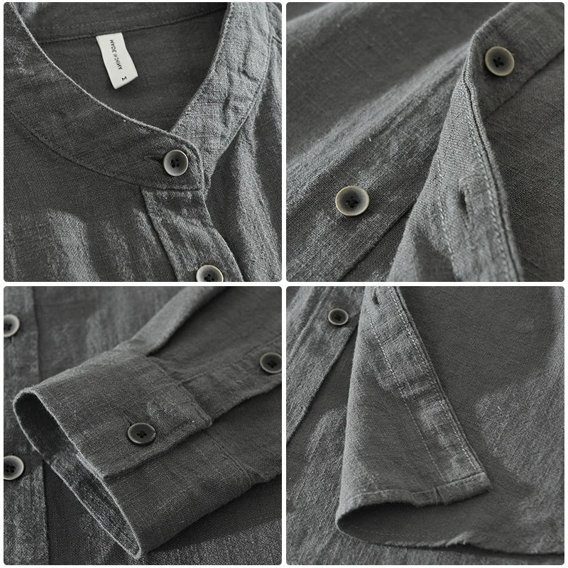 Camisa Cavell Union - Linho