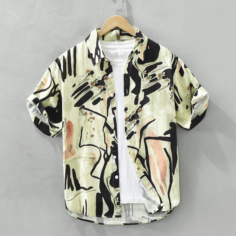 Camisa Cavell Thames - Linho