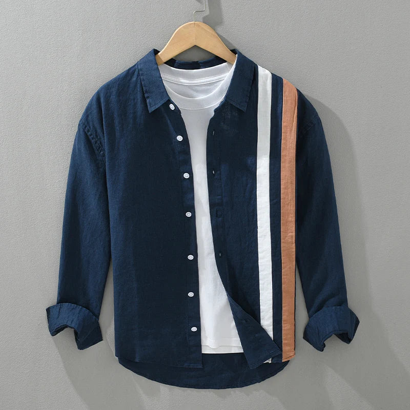 Camisa Cavell Royal - Linho