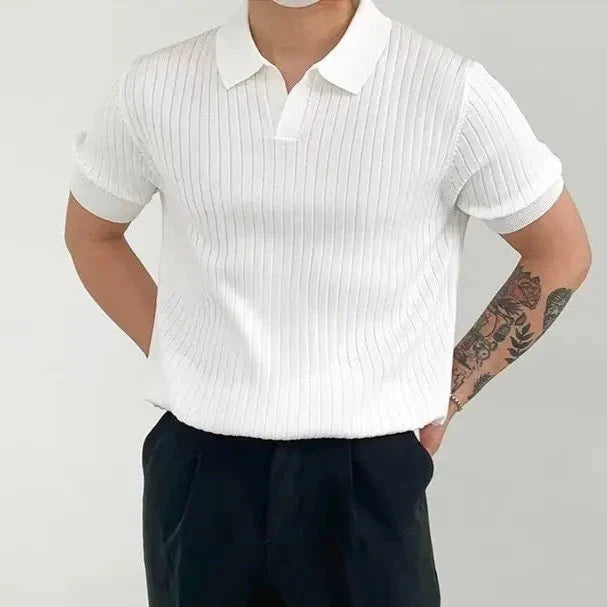 Camisa Polo Cavell Code - Tricot