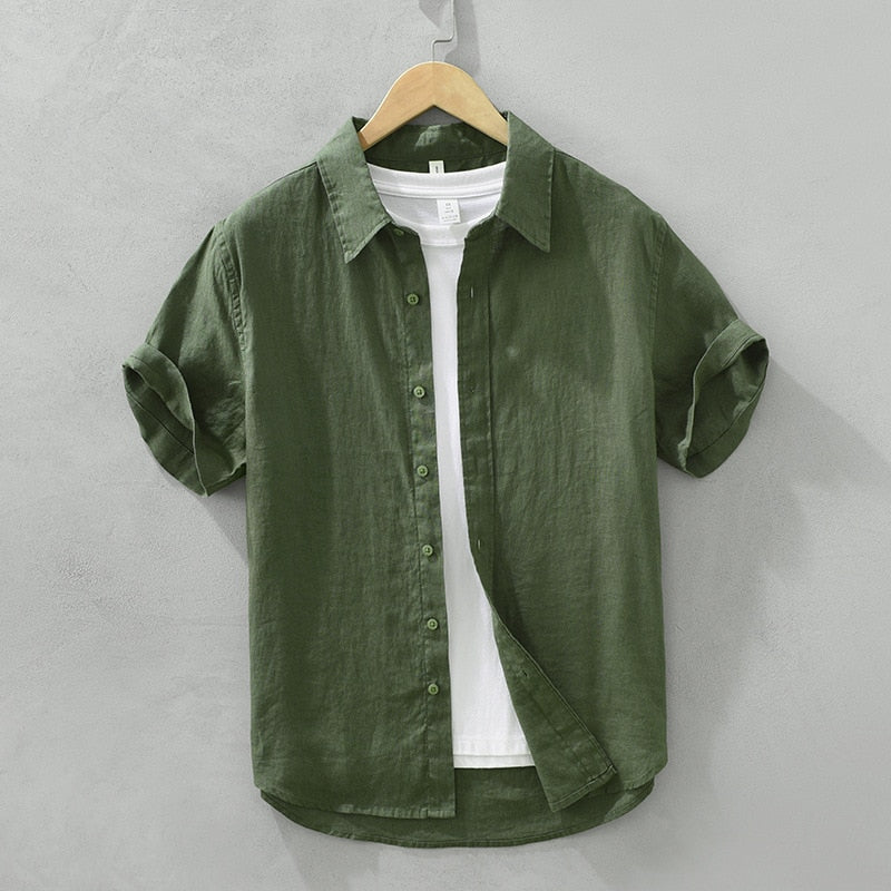 Camisa Cavell Loxen - Linho