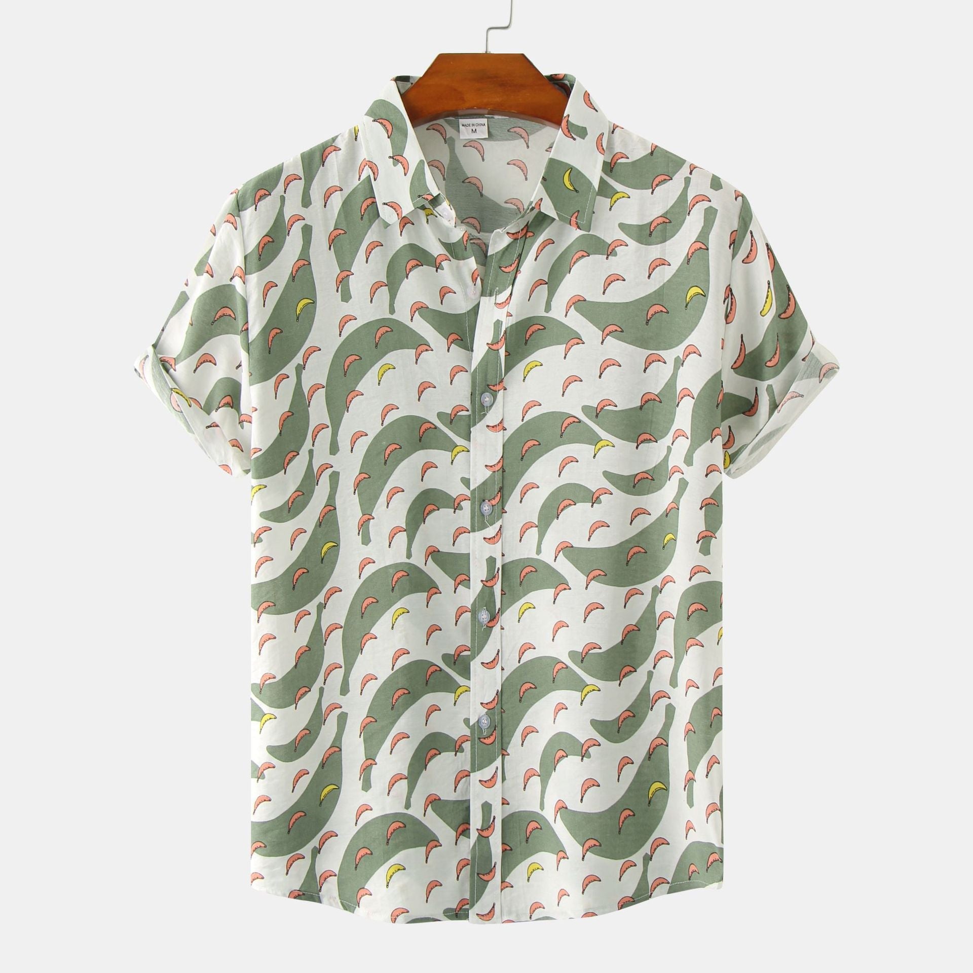 Camisa Cavell Letters