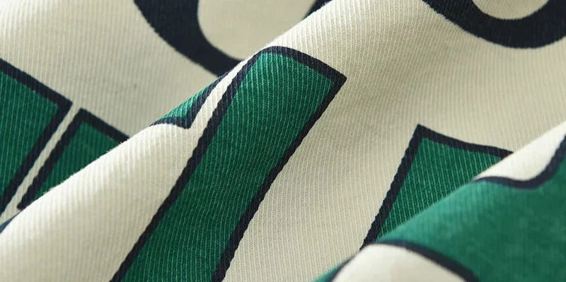 Camisa Cavell  Hyde Lettering