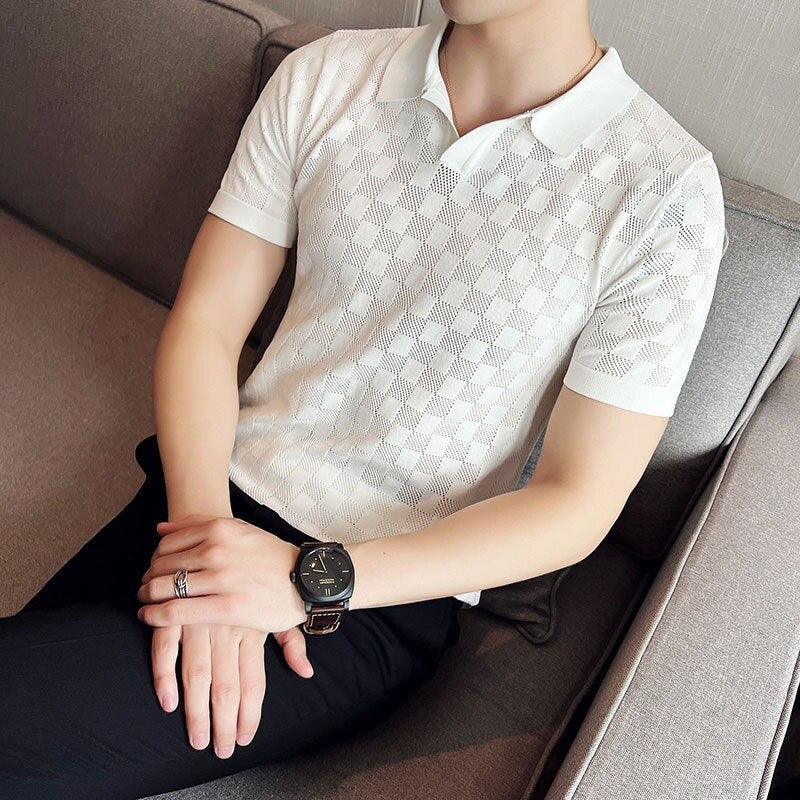 Camisa Polo Cavell Vondale - Tricot