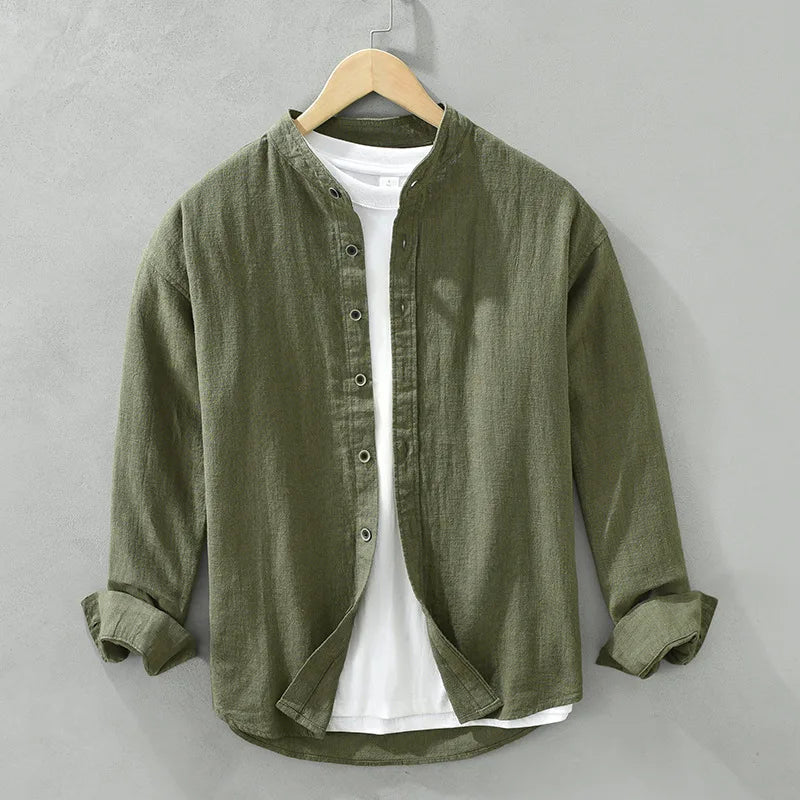 Camisa Cavell Union - Linho