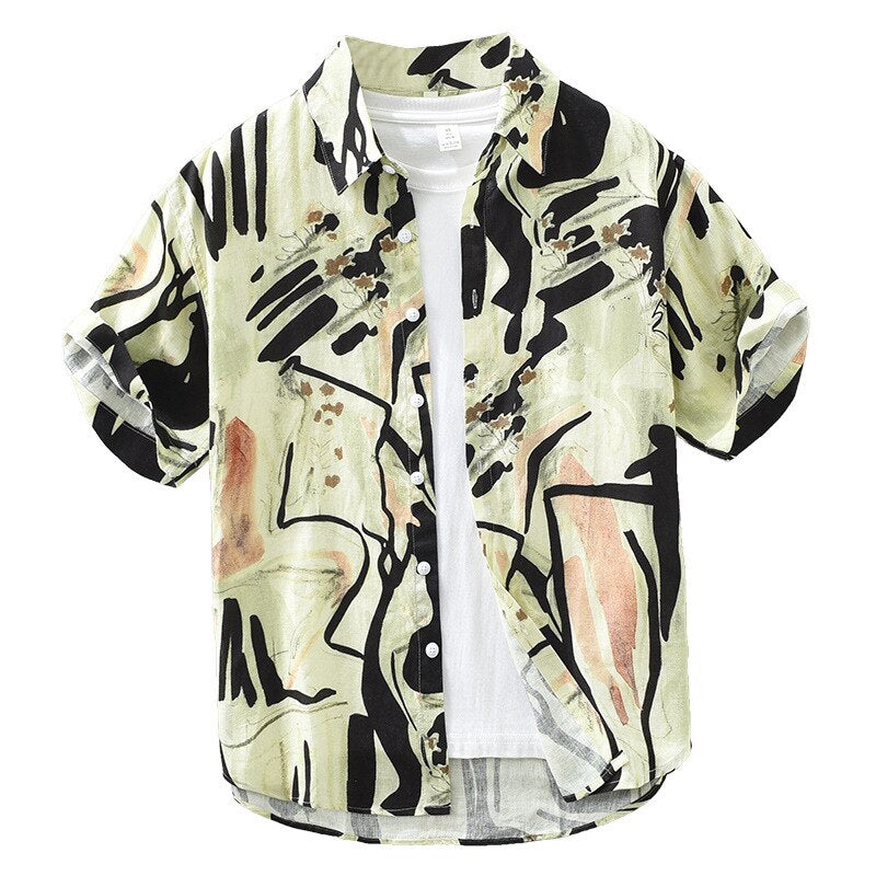 Camisa Cavell Thames - Linho