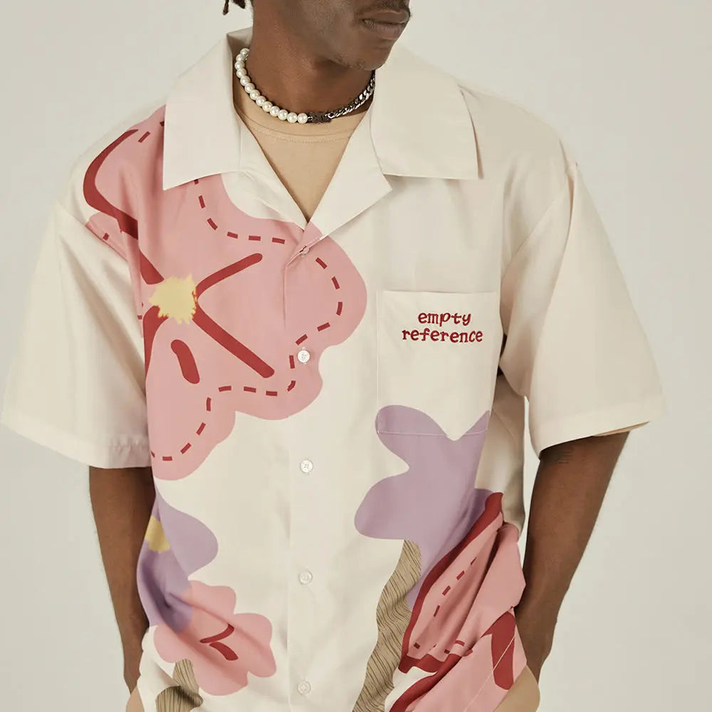 Camisa Cavell Brixton Bold